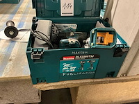 Makita accu schroefmachine (2x) - afbeelding 4 van  4