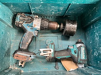 Makita accu-schroefmachines (2x) - afbeelding 1 van  7