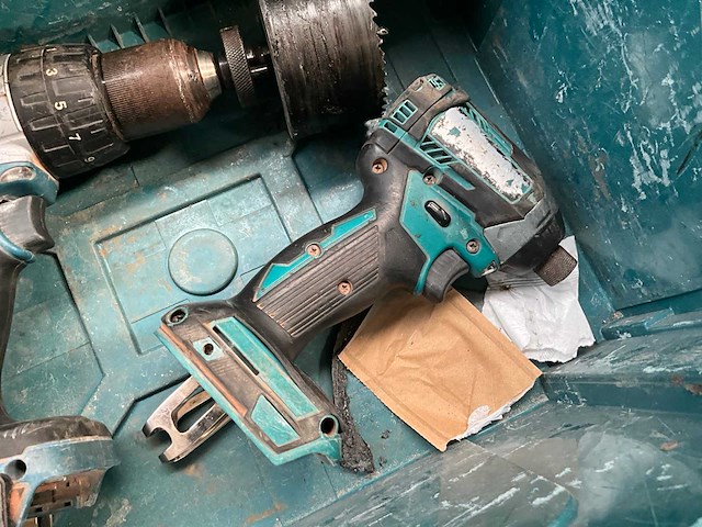 Makita accu-schroefmachines (2x) - afbeelding 2 van  7