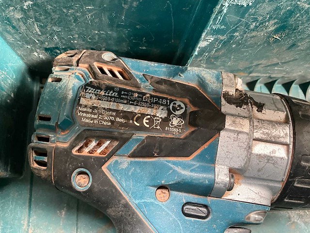 Makita accu-schroefmachines (2x) - afbeelding 4 van  7