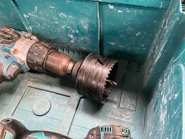 Makita accu-schroefmachines (2x) - afbeelding 5 van  7