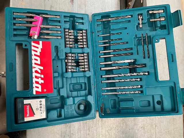 Makita accu-schroefmachines (2x) - afbeelding 6 van  7