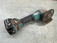 Makita accu-slijpmachine - afbeelding 1 van  4