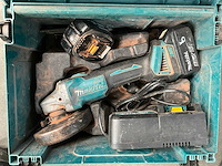 Makita accu-slijpmachine - afbeelding 2 van  4