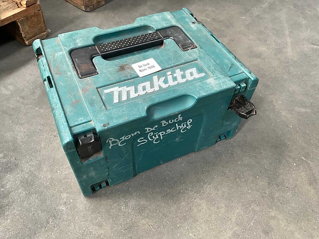 Makita accu-slijpmachine - afbeelding 4 van  4