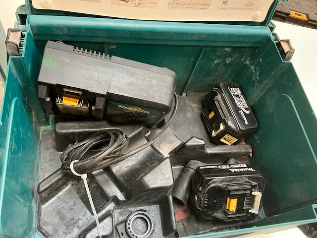 Makita accugereedschap (2x) - afbeelding 5 van  10