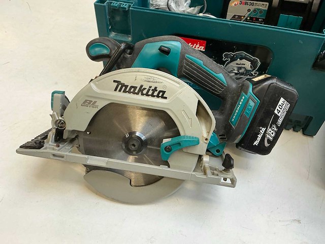 Makita accugereedschap (2x) - afbeelding 7 van  10