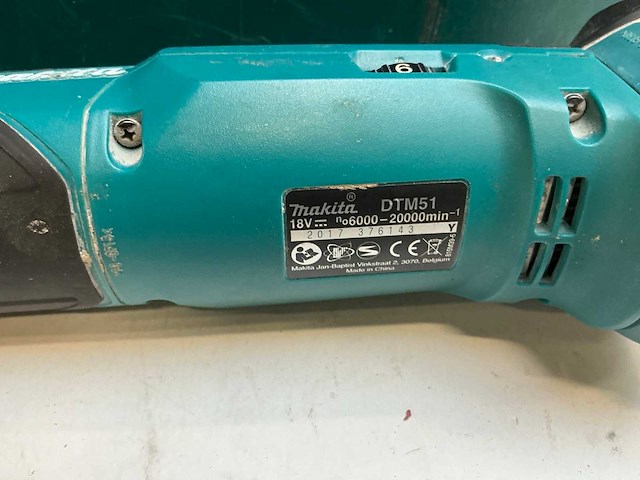 Makita accugereedschap (2x) - afbeelding 6 van  10