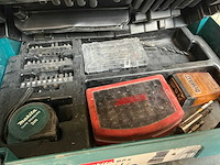Makita accugereedschap (2x) - afbeelding 1 van  1