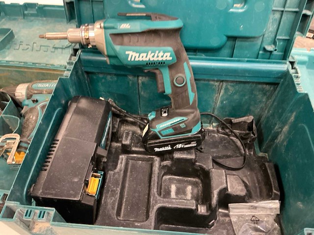 Makita accugereedschap (3x) - afbeelding 3 van  10