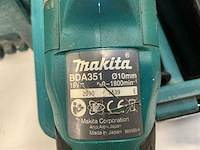 Makita accugereedschap (3x) - afbeelding 6 van  10