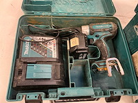 Makita accugereedschap (3x) - afbeelding 7 van  10
