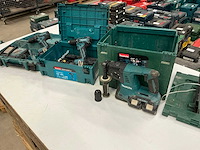 Makita accugereedschap (3x) - afbeelding 1 van  9