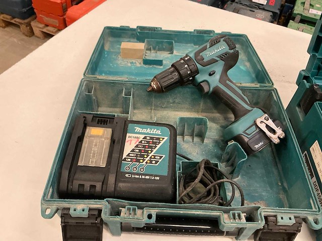 Makita accugereedschap (3x) - afbeelding 7 van  9