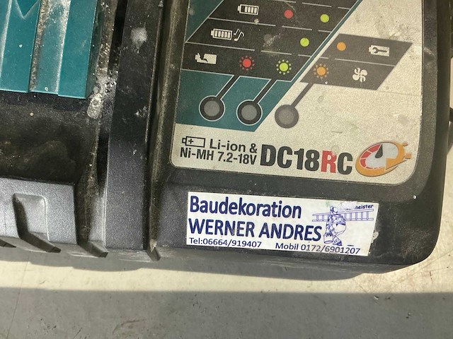 Makita accugereedschap (3x) - afbeelding 9 van  9