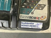 Makita accugereedschap (3x) - afbeelding 9 van  9