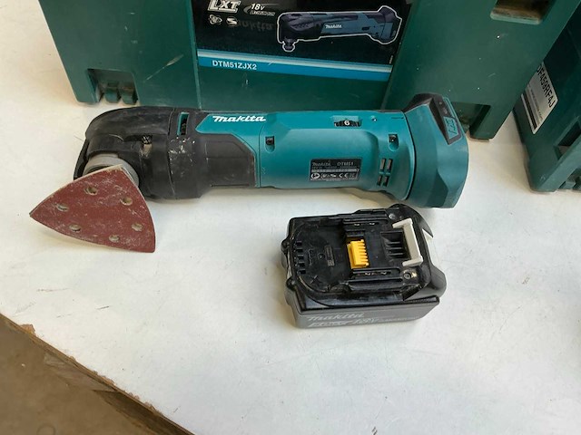 Makita accugereedschap (3x) - afbeelding 12 van  13