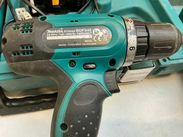 Makita accugereedschap (3x) - afbeelding 8 van  9