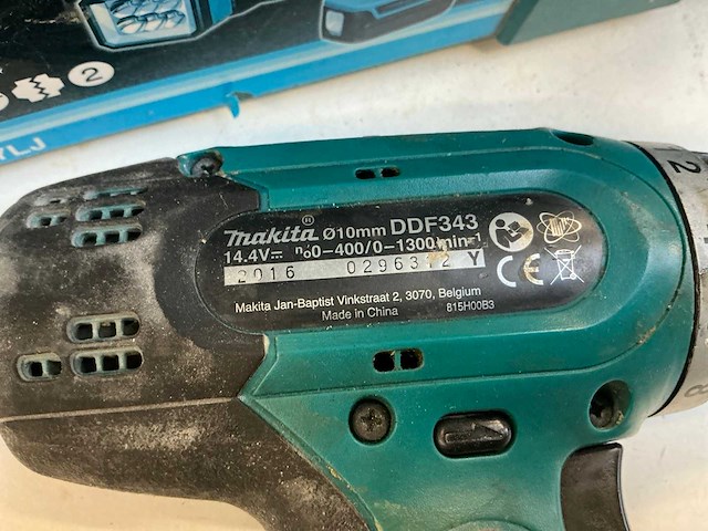 Makita accugereedschap (3x) - afbeelding 3 van  8