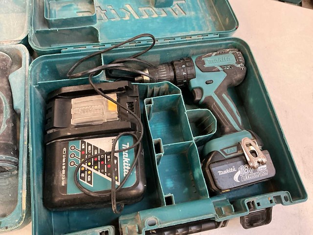 Makita accugereedschap (3x) - afbeelding 2 van  8