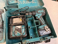 Makita accugereedschap (3x) - afbeelding 2 van  8