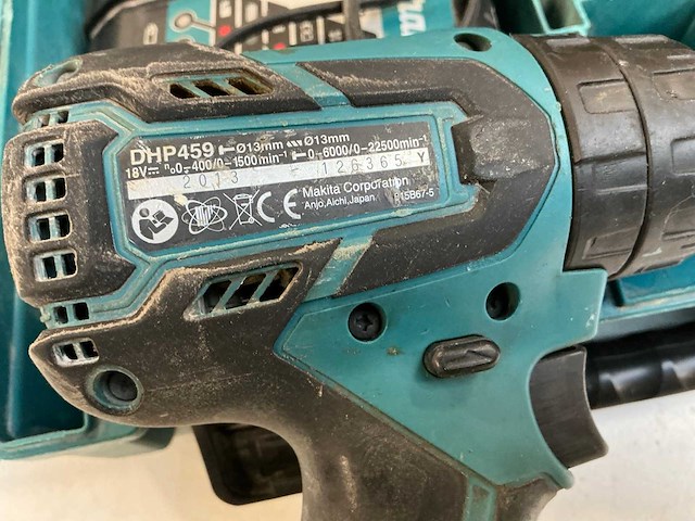 Makita accugereedschap (3x) - afbeelding 3 van  8