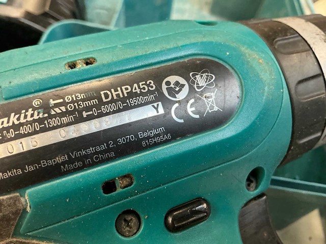 Makita accugereedschap (3x) - afbeelding 7 van  8