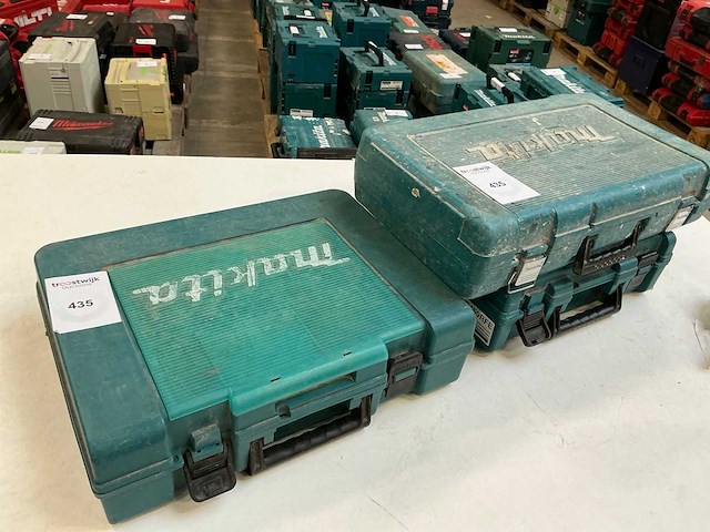 Makita accugereedschap (3x) - afbeelding 8 van  8
