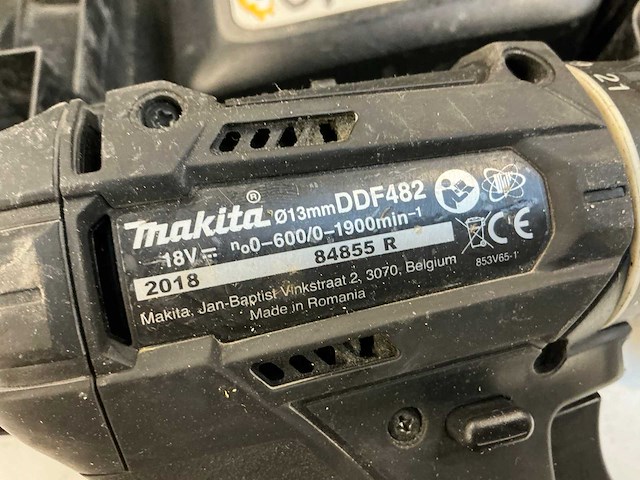 Makita accugereedschap (3x) - afbeelding 3 van  8