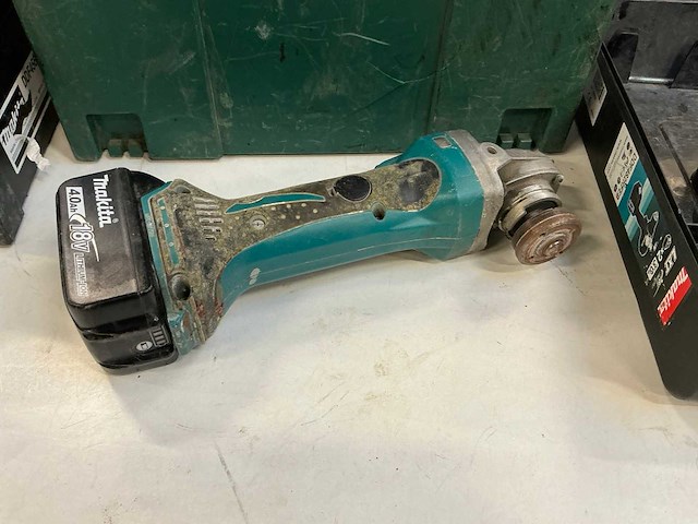 Makita accugereedschap (3x) - afbeelding 4 van  8