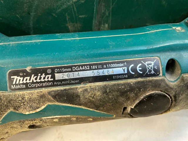 Makita accugereedschap (3x) - afbeelding 5 van  8