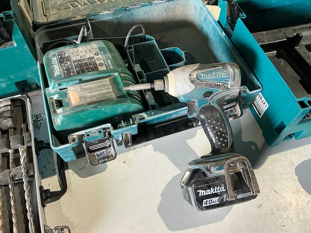 Makita accugereedschap (3x) - afbeelding 4 van  9