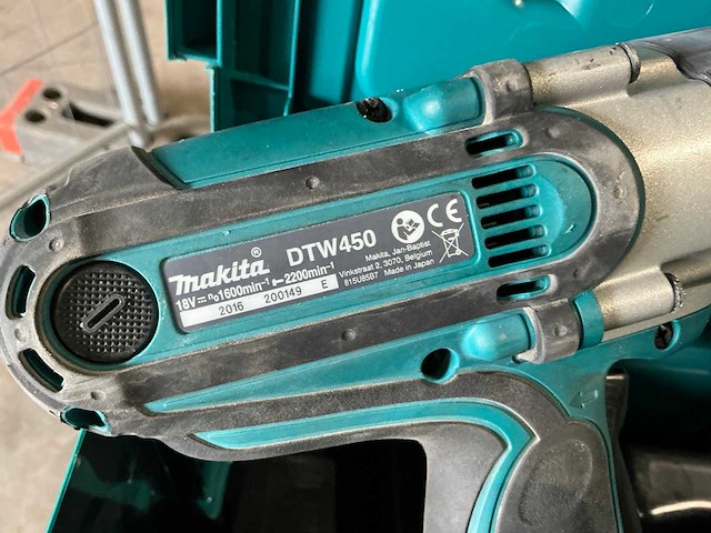 Makita accugereedschap (3x) - afbeelding 7 van  9