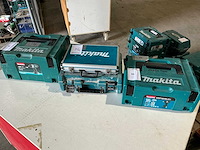 Makita accugereedschap (3x) - afbeelding 9 van  9