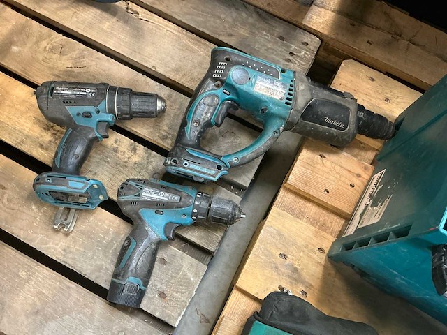 Makita accugereedschap (3x) - afbeelding 2 van  4