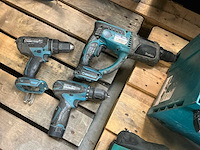 Makita accugereedschap (3x) - afbeelding 2 van  4