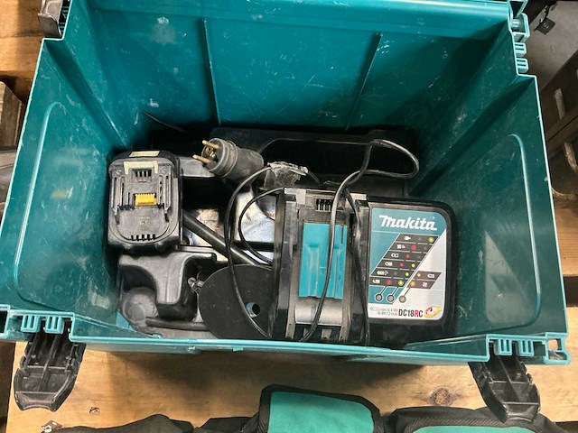 Makita accugereedschap (3x) - afbeelding 3 van  4