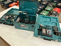 Makita accugereedschap (3x) - afbeelding 1 van  10
