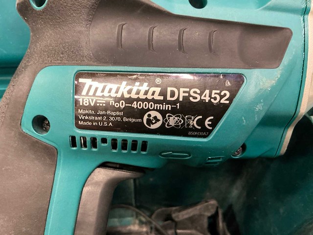 Makita accugereedschap (3x) - afbeelding 4 van  10