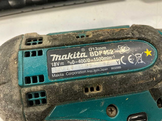 Makita accugereedschap (3x) - afbeelding 9 van  10