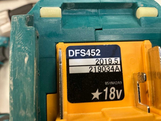 Makita accugereedschap (3x) - afbeelding 10 van  10