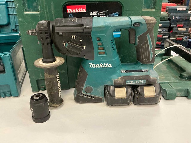 Makita accugereedschap (3x) - afbeelding 2 van  9