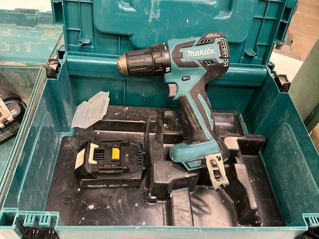 Makita accugereedschap (3x) - afbeelding 5 van  9