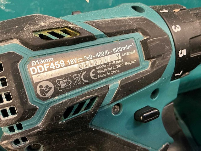 Makita accugereedschap (3x) - afbeelding 6 van  9