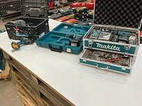 Makita accugereedschap (3x) - afbeelding 1 van  10