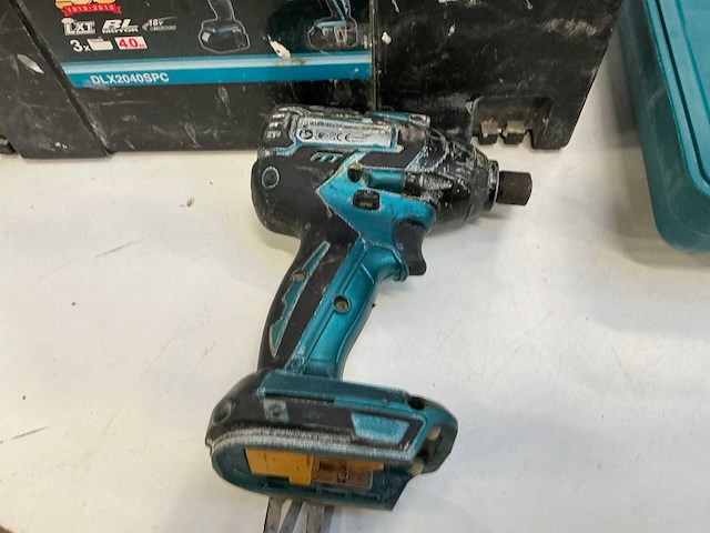 Makita accugereedschap (3x) - afbeelding 3 van  10