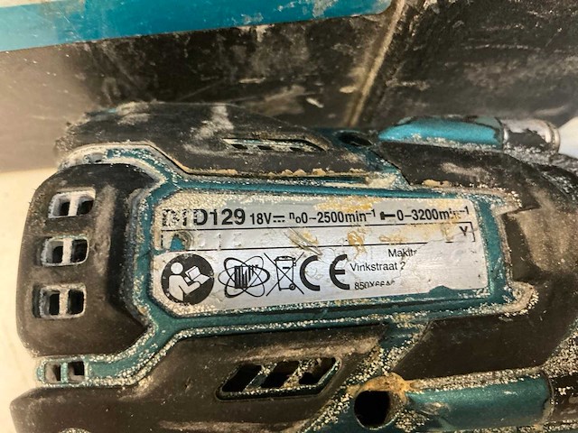 Makita accugereedschap (3x) - afbeelding 5 van  10