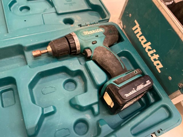 Makita accugereedschap (3x) - afbeelding 6 van  10