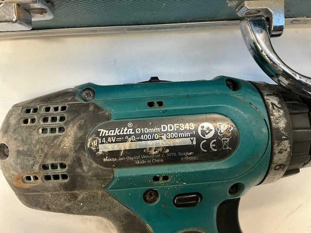 Makita accugereedschap (3x) - afbeelding 10 van  10
