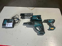 Makita accugereedschap (3x) - afbeelding 1 van  9